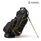 【送料無料】VESSEL GOLF ベゼルゴルフ メンズ レディース スタンドキャディバッグ PLAYER 5.0 Pro KINTSUGI vessel-5-kintsugi