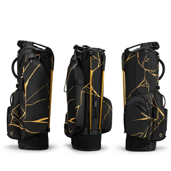 【送料無料】VESSEL GOLF ベゼルゴルフ メンズ レディース スタンドキャディバッグ PLAYER 5.0 Pro KINTSUGI vessel-5-kintsugi