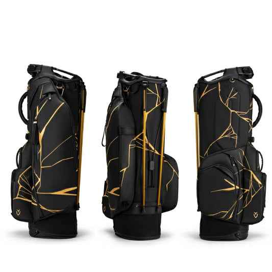 【送料無料】VESSEL GOLF ベゼルゴルフ メンズ レディース スタンドキャディバッグ PLAYER 5.0 Pro KINTSUGI vessel-5-kintsugi