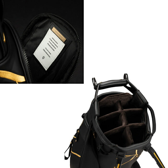 【送料無料】VESSEL GOLF ベゼルゴルフ メンズ レディース スタンドキャディバッグ PLAYER 5.0 Pro KINTSUGI vessel-5-kintsugi