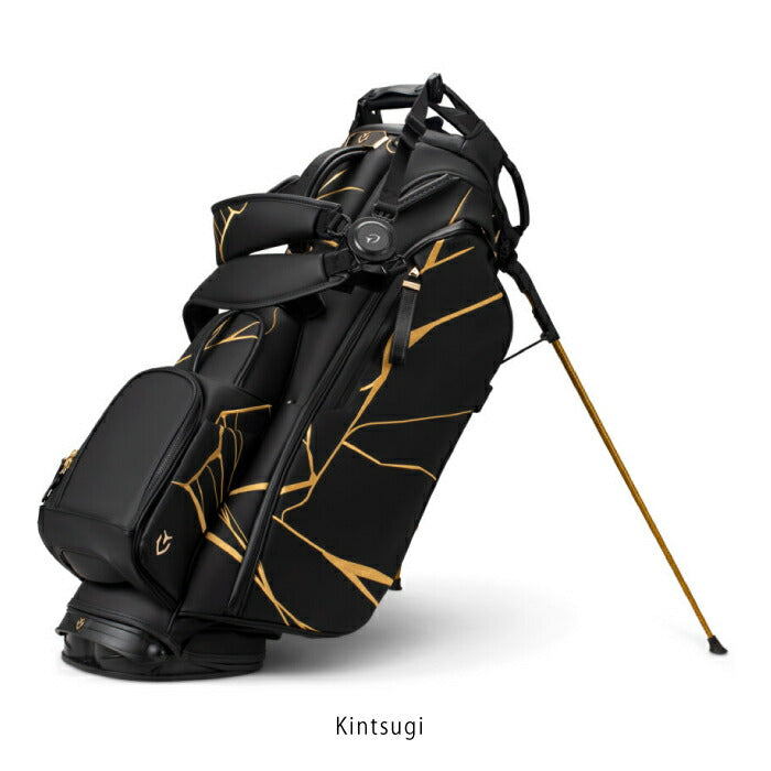 【送料無料】VESSEL GOLF ベゼルゴルフ メンズ レディース スタンドキャディバッグ PLAYER 5.0 Pro KINTSUGI vessel-5-kintsugi