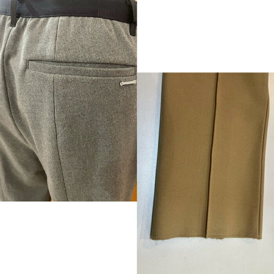 LANVIN SPORT ランバン スポール ゴルフウェア レディース ピンタックテーパードフルレングスパンツ ロングパンツ ストレッチ vg4flp41l