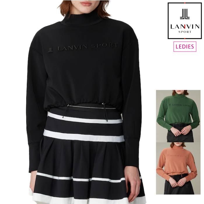 LANVIN SPORT ランバン スポール ゴルフウェア レディース レイヤード