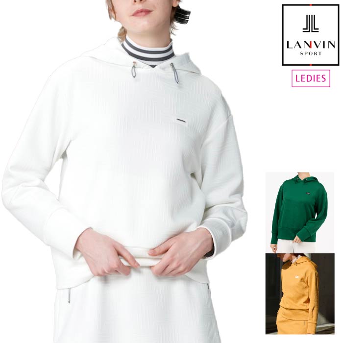 LANVIN SPORT ランバン スポール ゴルフウェア レディース LANVIN SPORT ランバン スポール ゴルフウェア レディース