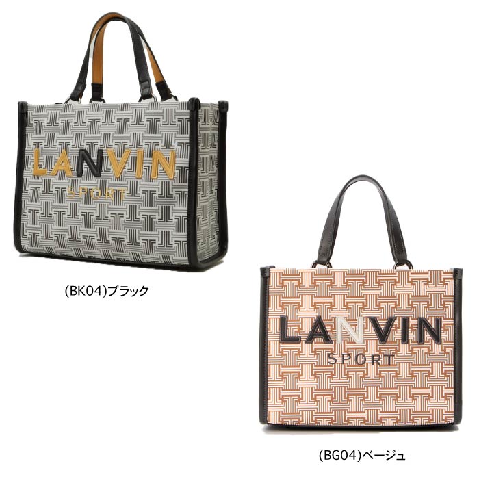 LANVIN SPORT ランバン スポール ゴルフ バッグ メンズ レディース モノグラムプリントカートバッグ VG4FTT45L