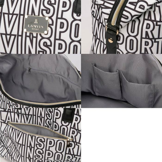 LANVIN SPORT ランバン スポール ゴルフ メンズ レディース ロゴデザインボストンバッグ VG5FBB01L