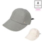 LANVIN SPORT ランバン スポール レディース ツバ長めキャップ リボン取り外し可能 VG5FCP01L