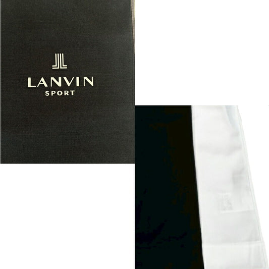 LANVIN SPORT ランバン スポール ゴルフウェア レディース モックネックブロッキング長袖シャツ Sunscreen NIR/UV 吸汗 遮熱 クーリング効果 VG5FLS22L