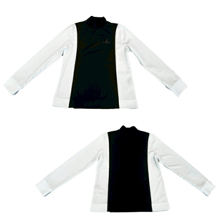 LANVIN SPORT ランバン スポール ゴルフウェア レディース モック