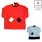 LANVIN SPORT ランバン スポール ゴルフウェア レディース アシンメトリーデザインハイネック長袖シャツ UVカット機能 防風 吸汗速乾 日本製 VG5FLS61L