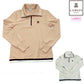LANVIN SPORT ランバン スポール ゴルフウェア レディース ロールカラーハーフジップ長袖シャツ UV CUT 防風 保温 VG5FLS82L