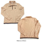 LANVIN SPORT ランバン スポール ゴルフウェア レディース ロールカラーハーフジップ長袖シャツ UV CUT 防風 保温 VG5FLS82L