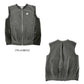 LANVIN SPORT ランバン スポール ゴルフウェア レディース クルーネックアウターベスト 2WAYストレッチ VG5FVE31L