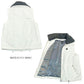 LANVIN SPORT ランバン スポール ゴルフウェア レディース 中わたアウターベスト HEAT NAVI 蓄熱保温 VG5FVE61L