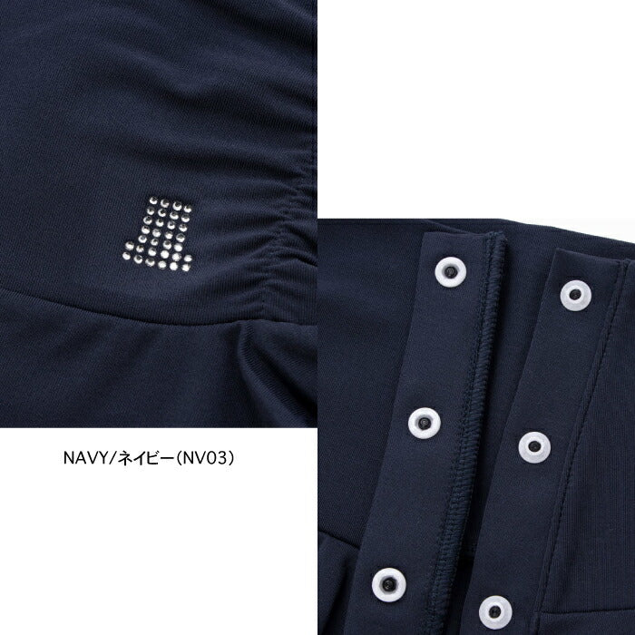 LANVIN SPORT ランバン スポール ゴルフウェア レディース ネックカバー Sunscreen NIR 吸汗速乾 UVカット VG5SAZ41L