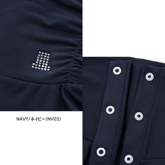 LANVIN SPORT ランバン スポール ゴルフウェア レディース ネックカバー Sunscreen NIR 吸汗速乾 UVカット VG5SAZ41L