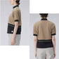 LANVIN SPORT ランバン スポール レディース ゴルフウェア レイヤード調5分袖シャツ【UV】VG5SHS21L