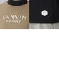 LANVIN SPORT ランバン スポール レディース ゴルフウェア レイヤード調5分袖シャツ【UV】VG5SHS21L