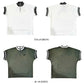 LANVIN SPORT ランバン スポール ゴルフウェア レディース スタンドジップアップ半袖シャツ UVカット 2WAYストレッチ 接触冷感 VG5SHS32L