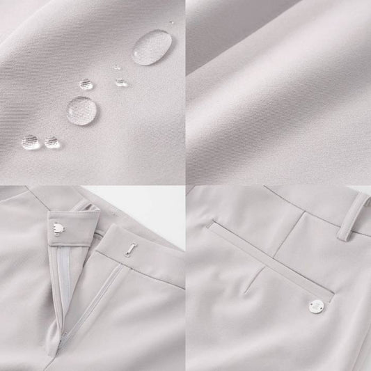 LANVIN SPORT ランバン スポール ゴルフウェア レディース ロングパンツ ストレッチ はっ水 UV vg5slp01l