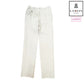 LANVIN SPORT ランバン スポール ゴルフウェア レディース シャドーストライプジャカードロングパンツ ストレッチ はっ水 VG5SLP31L 春夏 2025