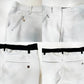 LANVIN SPORT ランバン スポール ゴルフウェア レディース シャドーストライプジャカードロングパンツ ストレッチ はっ水 VG5SLP31L 春夏 2025