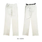 LANVIN SPORT ランバン スポール ゴルフウェア レディース シャドーストライプジャカードロングパンツ ストレッチ はっ水 VG5SLP31L 春夏 2025