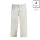 LANVIN SPORT ランバン スポール ゴルフウェア レディース ストライプサッカー9分丈パンツ VG5SLP71L