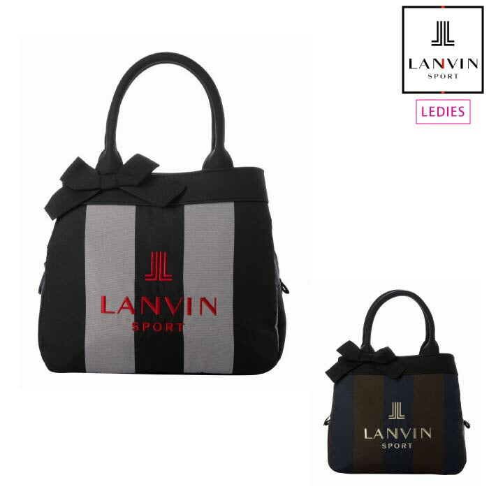 LANVIN SPORT ランバン スポール レディース ゴルフ ストライプカートバック VG5STT43L