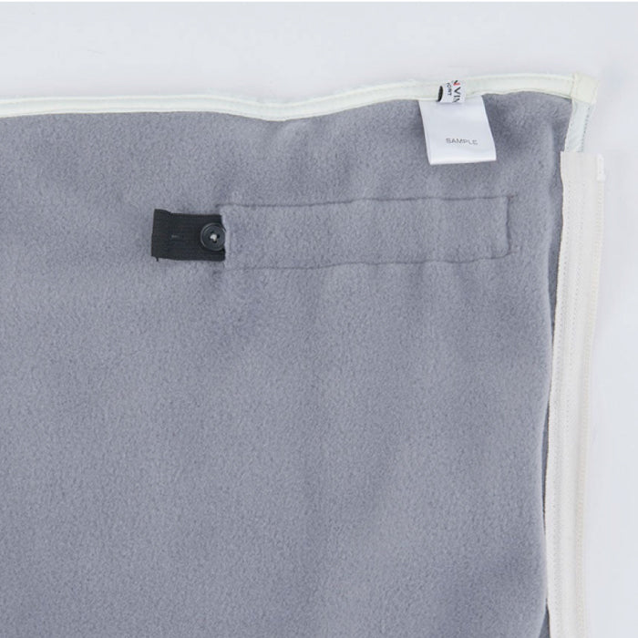 LANVIN SPORT ランバン スポール ゴルフウェア レディース レッグウォーマー 保温 防寒 寒さ対策 vg6faz83l