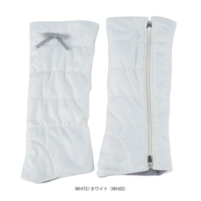 LANVIN SPORT ランバン スポール ゴルフウェア レディース レッグウォーマー 保温 防寒 寒さ対策 vg6faz83l