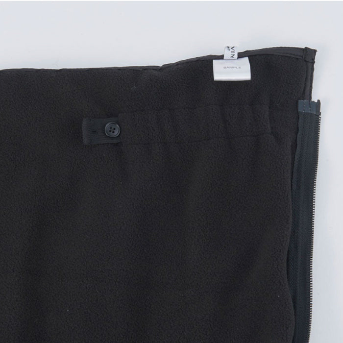 LANVIN SPORT ランバン スポール ゴルフウェア レディース レッグウォーマー 保温 防寒 寒さ対策 vg6faz83l