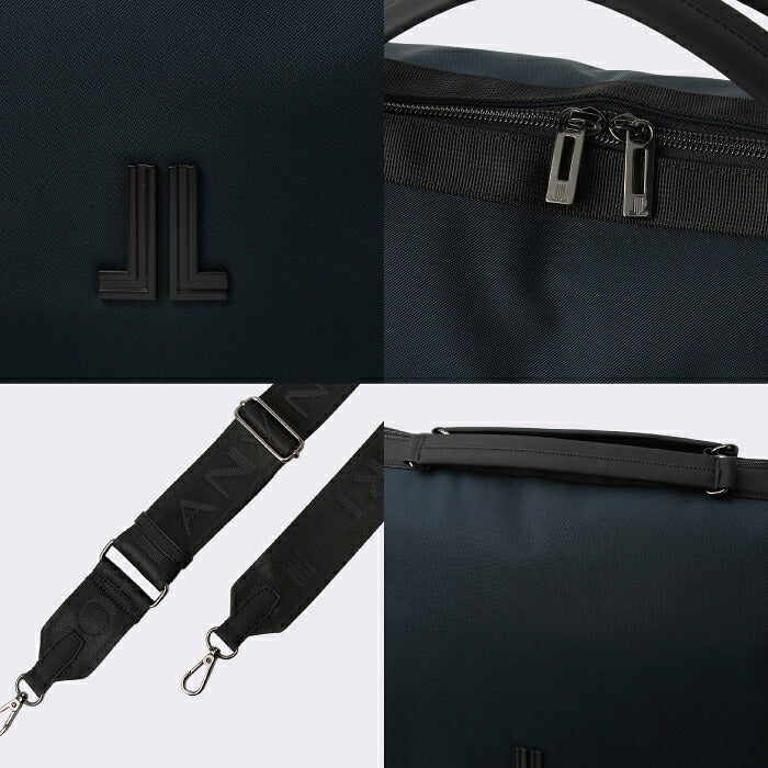 LANVIN SPORT ランバン スポール ゴルフ メンズ レディース ボストンバッグ 洗練された大人の風格 キャリーオン機能搭載 ショルダーストラップ付 vg6fbb01m