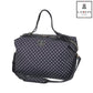 LANVIN SPORT ランバン スポール レディース ゴルフ ドット柄ボストンバッグ vg6fbb06l