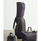 LANVIN SPORT ランバン スポール ゴルフ レディース ドット柄キャディバッグ 46インチ対応 8.5型 華やかなデザイン 洗練された仕上がり ネームプレート付属 vg6fcb03l