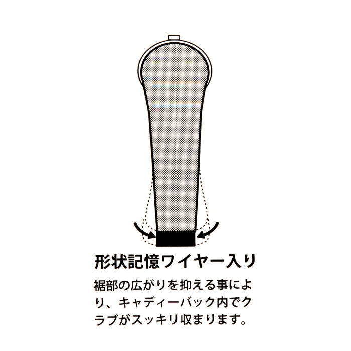 LANVIN SPORT ランバン スポール ゴルフ レディース フェイクファーヘッドカバー ユーティリティ用 シリーズ商品あり vg6fhc06l