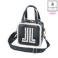 LANVIN SPORT ランバン スポール レディース ゴルフ キューブ型ボアカートバッグ ショルダーストラップ付属 vg6ftt43l