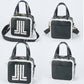 LANVIN SPORT ランバン スポール レディース ゴルフ キューブ型ボアカートバッグ ショルダーストラップ付属 vg6ftt43l