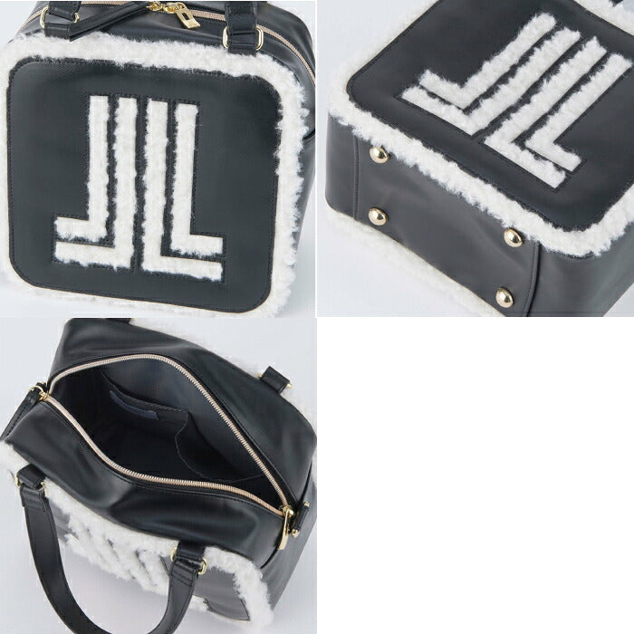 LANVIN SPORT ランバン スポール レディース ゴルフ キューブ型ボアカートバッグ ショルダーストラップ付属 vg6ftt43l