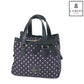 LANVIN SPORT ランバン スポール レディース ゴルフ ドット柄カートバッグ ポケット リボン取り外し可能 vg6ftt45l