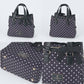 LANVIN SPORT ランバン スポール レディース ゴルフ ドット柄カートバッグ ポケット リボン取り外し可能 vg6ftt45l