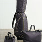 LANVIN SPORT ランバン スポール レディース ゴルフ ドット柄カートバッグ ポケット リボン取り外し可能 vg6ftt45l