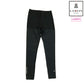 LANVIN SPORT ランバン スポール ゴルフウェア レディース レギンス 部分吸汗速乾 部分UV VG6SAZ80L