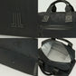 LANVIN SPORT ランバン スポール ゴルフウェア メンズ レディース ボストンバッグ シンプル ランバンロゴジャガード入ショルダーストラップ付 VG6SBB01M