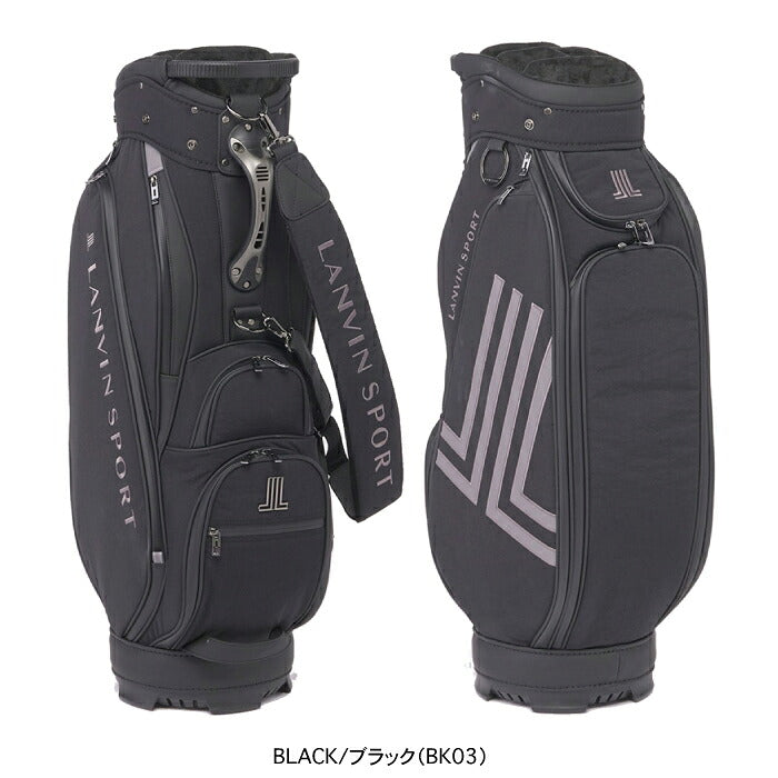 LANVIN SPORT ランバン スポール ゴルフ メンズ レディース キャディ