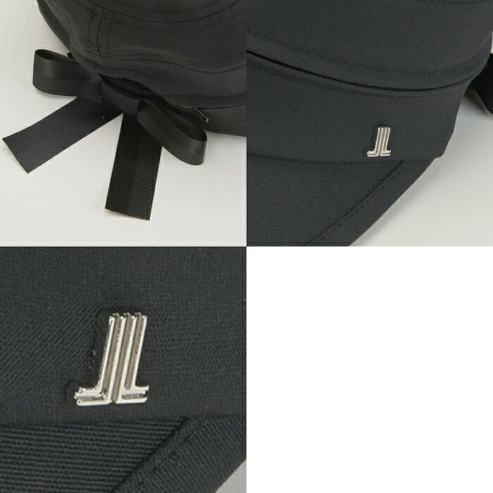 LANVIN SPORT ランバン スポール ゴルフウェア レディース ツバ広タイプ2WAYキャップ サンバイザーとしても使える2WAY仕様 麻混のさらりとした風合い UV リボン脱着可能 vg6scp07l