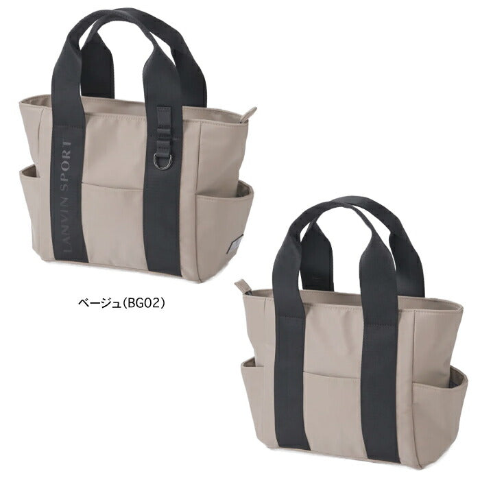 LANVIN SPORT ランバン スポール ゴルフウェア メンズ カートバッグ ナイロン素材 ポケット多数 ティー収納有 vg6stt03m