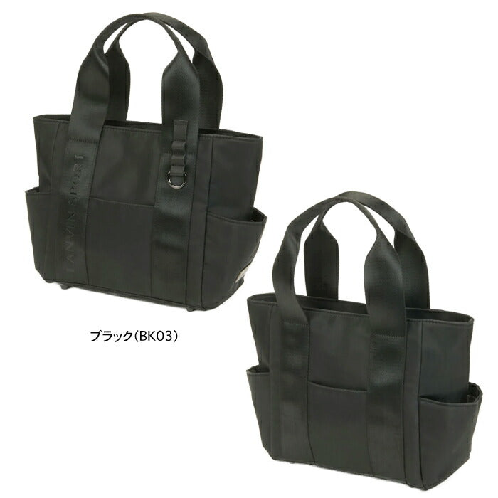 LANVIN SPORT ランバン スポール ゴルフウェア メンズ カートバッグ ナイロン素材 ポケット多数 ティー収納有 vg6stt03m