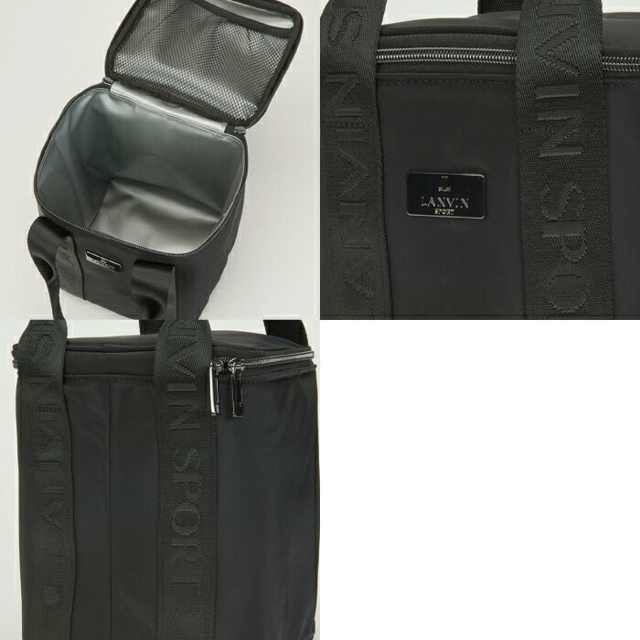 LANVIN SPORT ランバン スポール ゴルフ メンズ レディース ユニセックス 保冷バッグ 縦型 ペットボトル4本収納可 VG6STT04M
