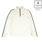 LANVIN SPORT ランバン スポール ゴルフウェア レディース 脇シャーリングジップアップ長袖シャツ【吸汗/UV】 VLX1043Y5